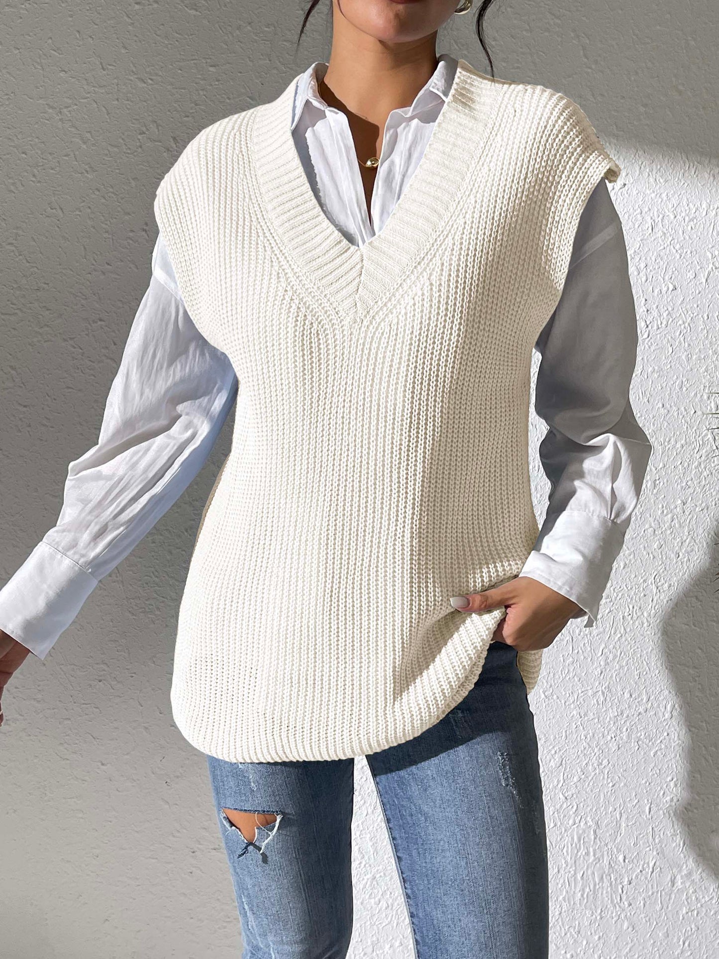 Maglione dal design classico