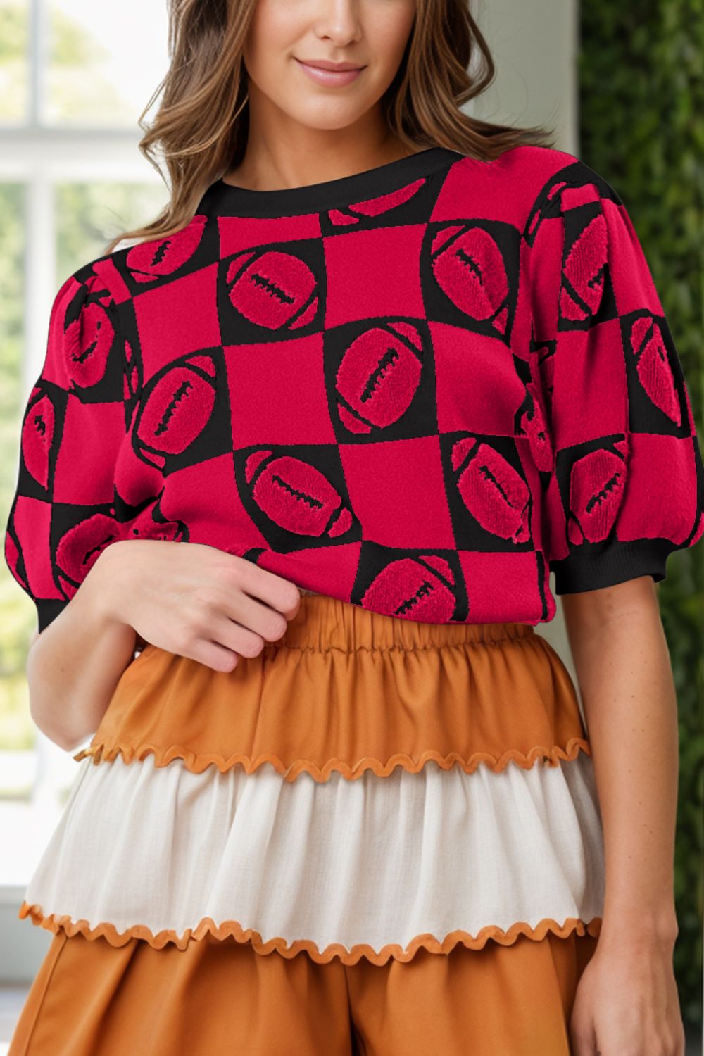 Maglione dal design classico