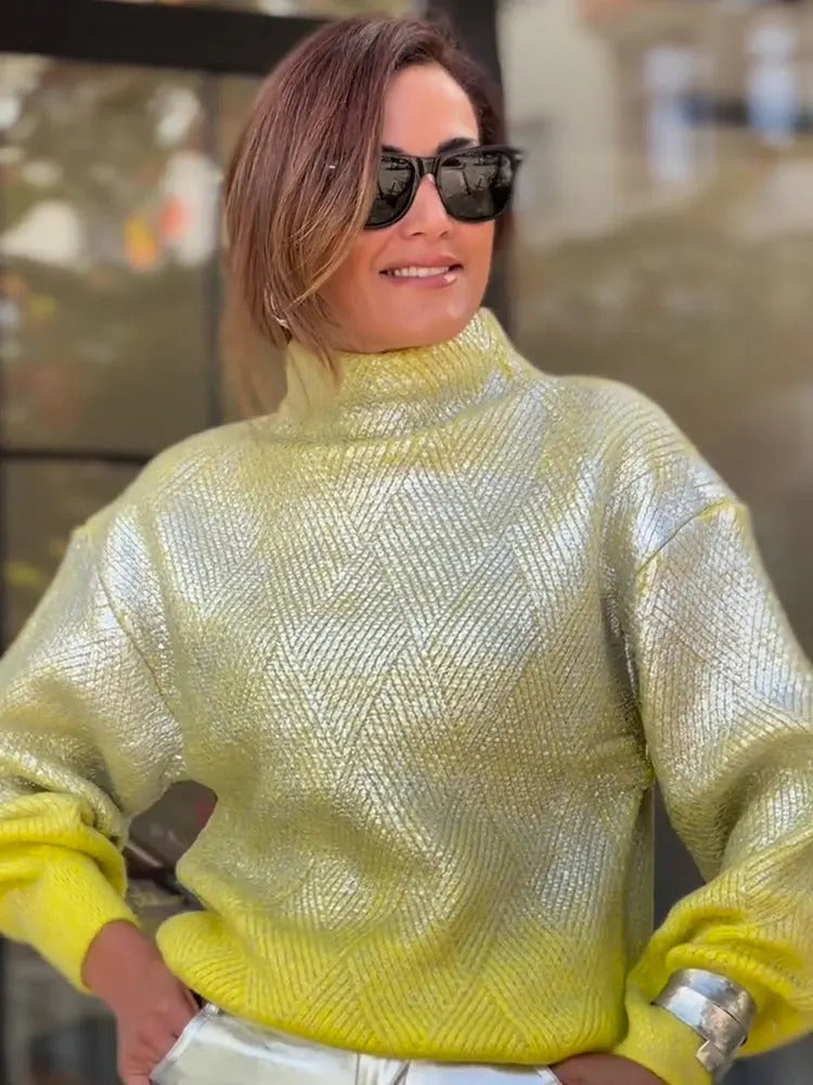 LP | Maglia a collo alto