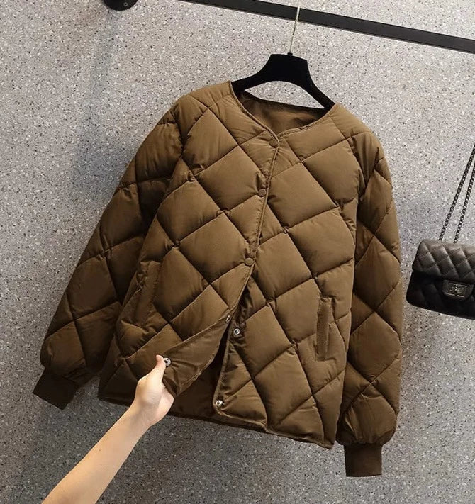 Relaxed and Stylish winter Jacket