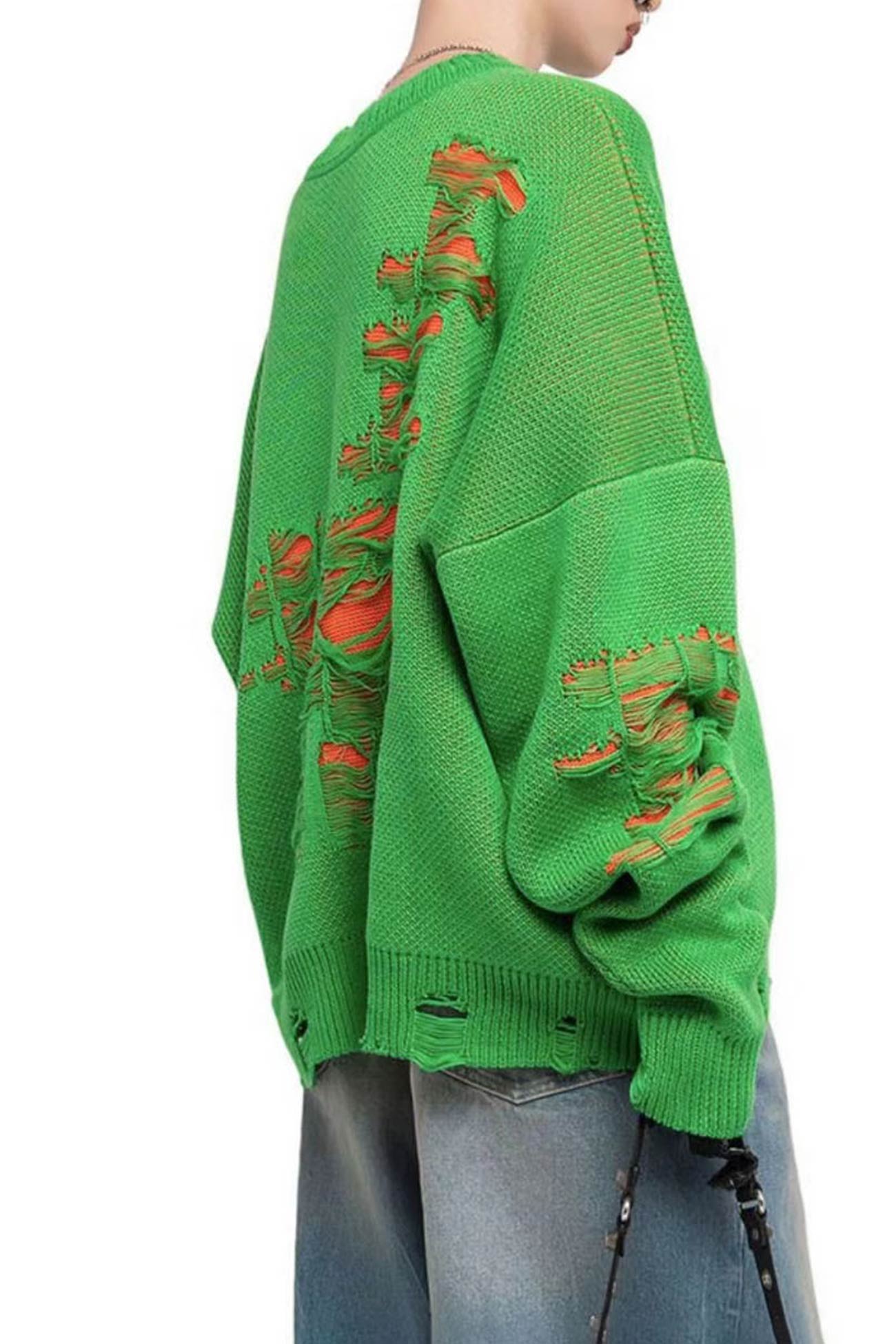 Maglione in stile vintage senza tempo