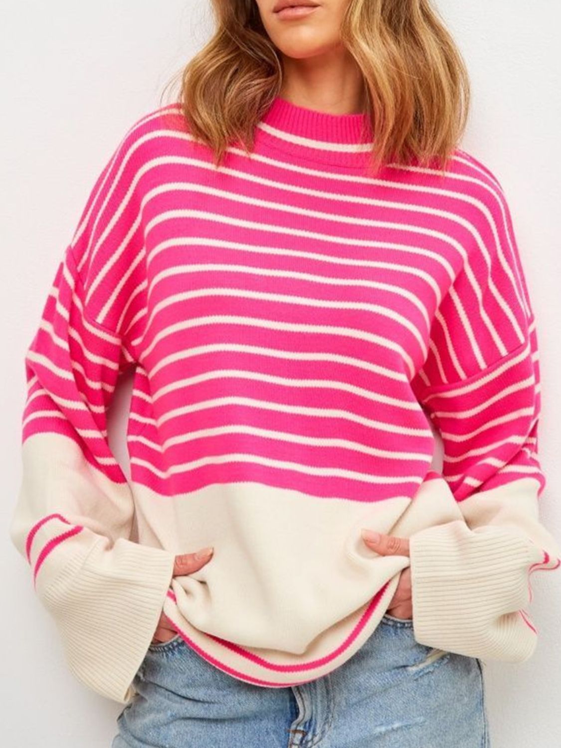 Maglione in stile vintage senza tempo