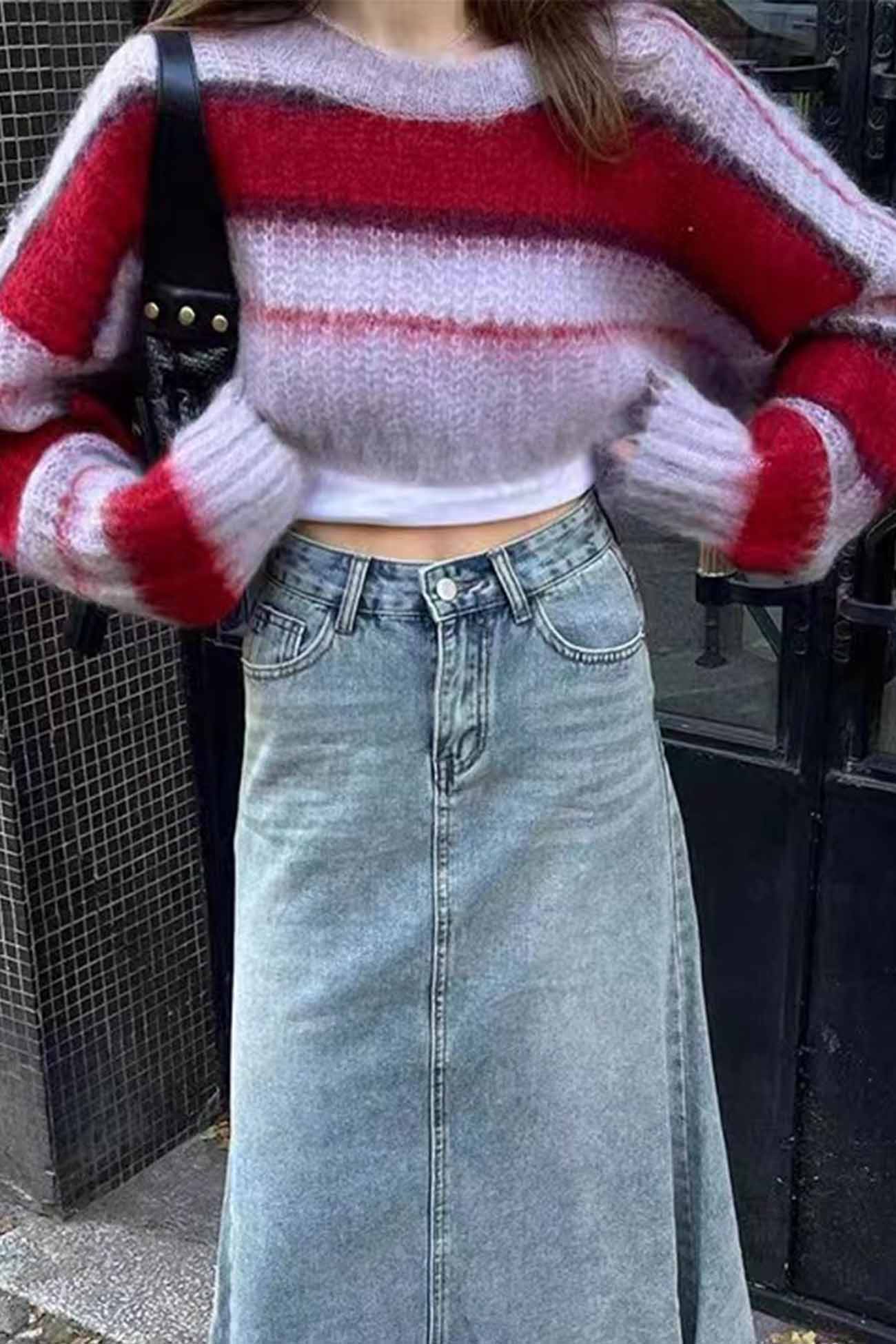 Maglione dal design elegante