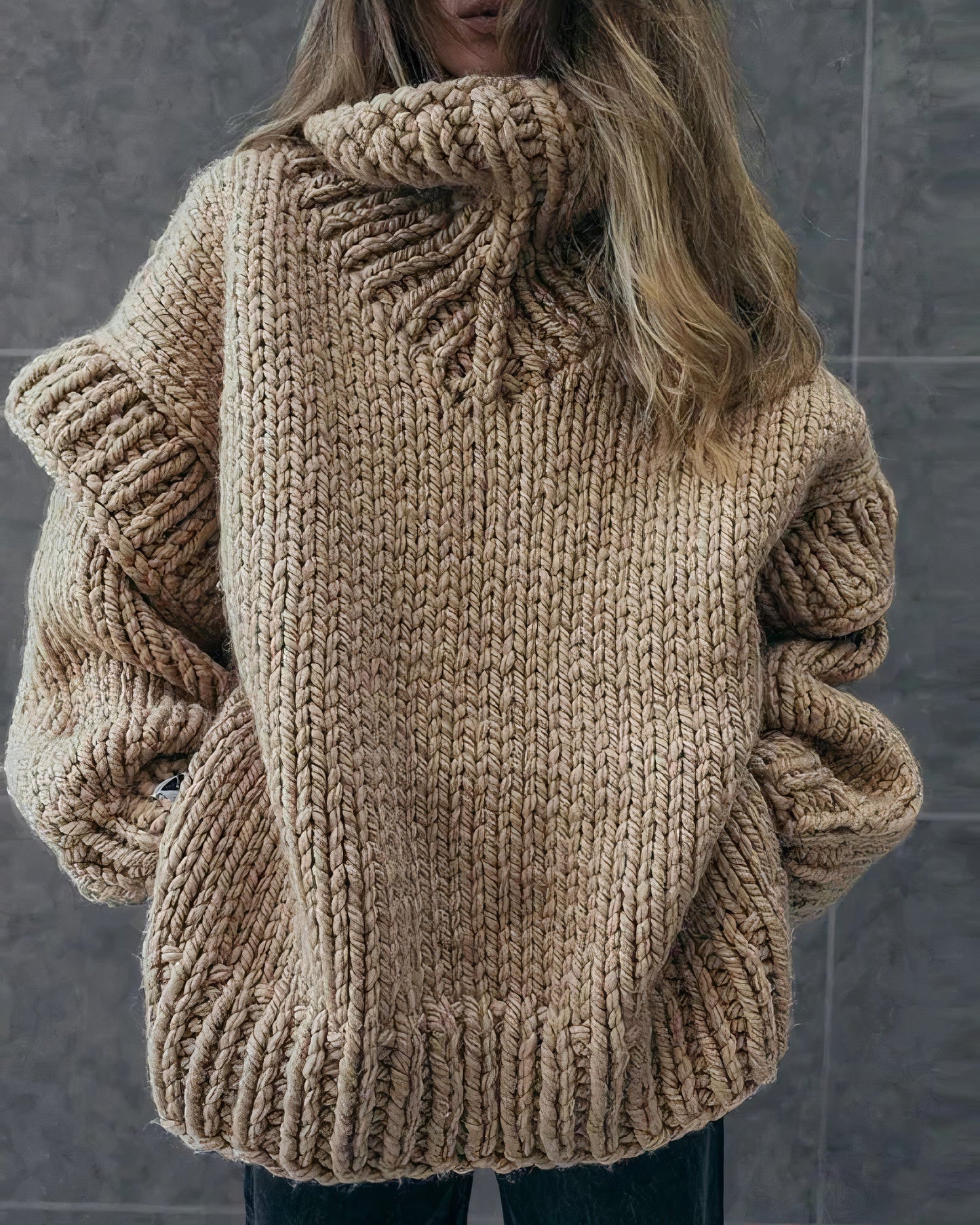 Maglione dallo stile vintage senza tempo
