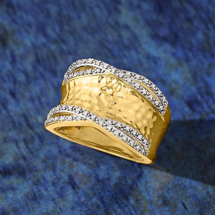 Anello vintage fatto a mano