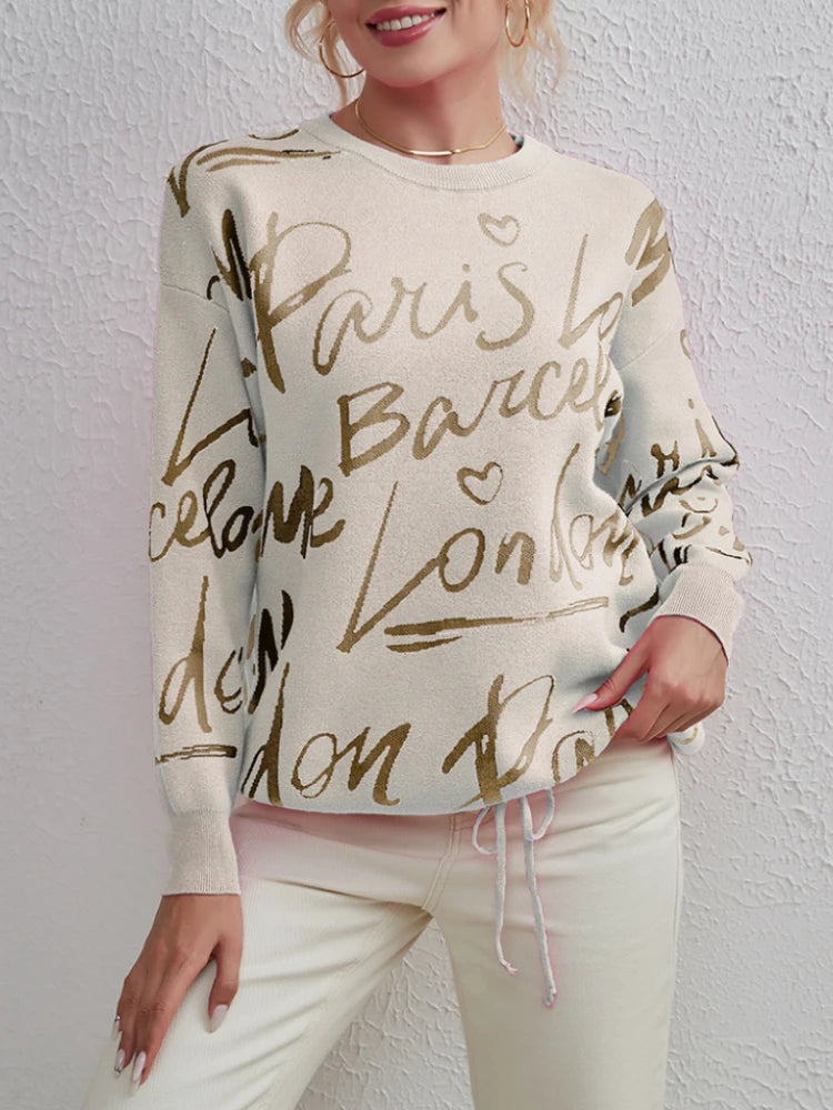 Maglione dal design classico