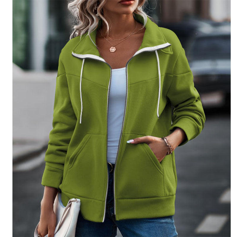 Maglione dal design curato