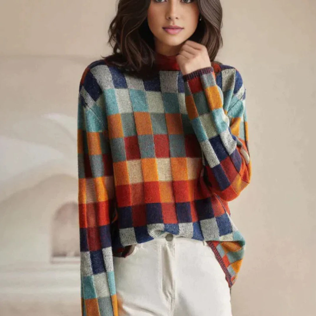 Geraldine® | Soft and colorful sweater