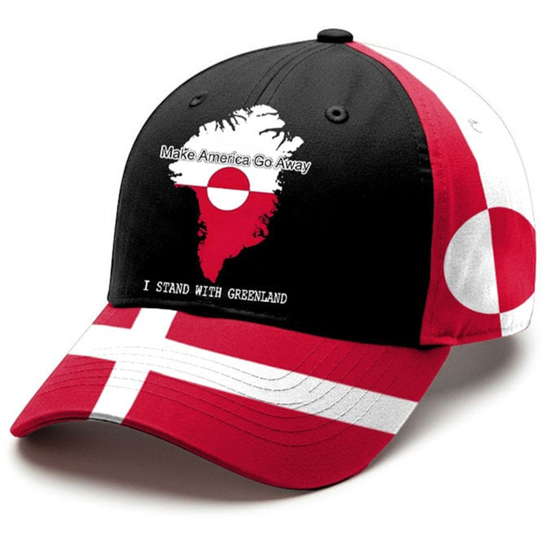 Unisex Retro Greenland Printed Hat elevenforest