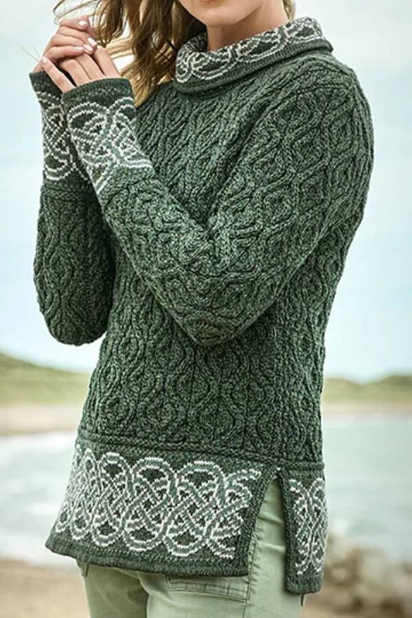 Maglione splendidamente realizzato