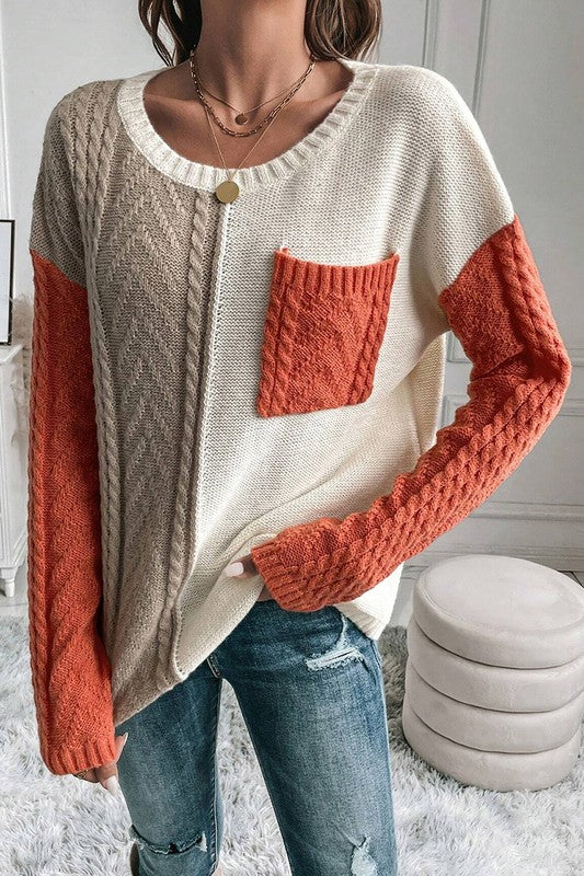 Maglione splendidamente realizzato