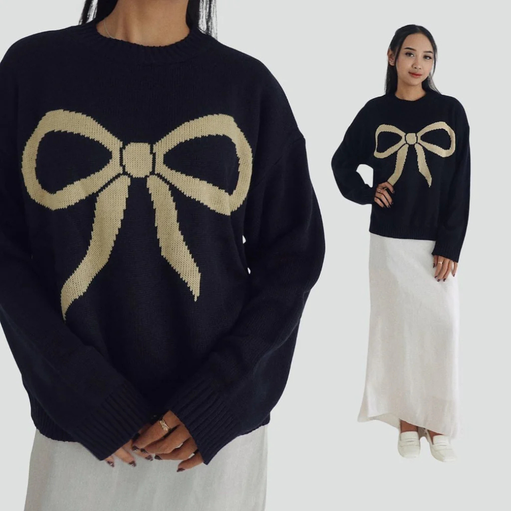 Maglione in stile vintage senza tempo