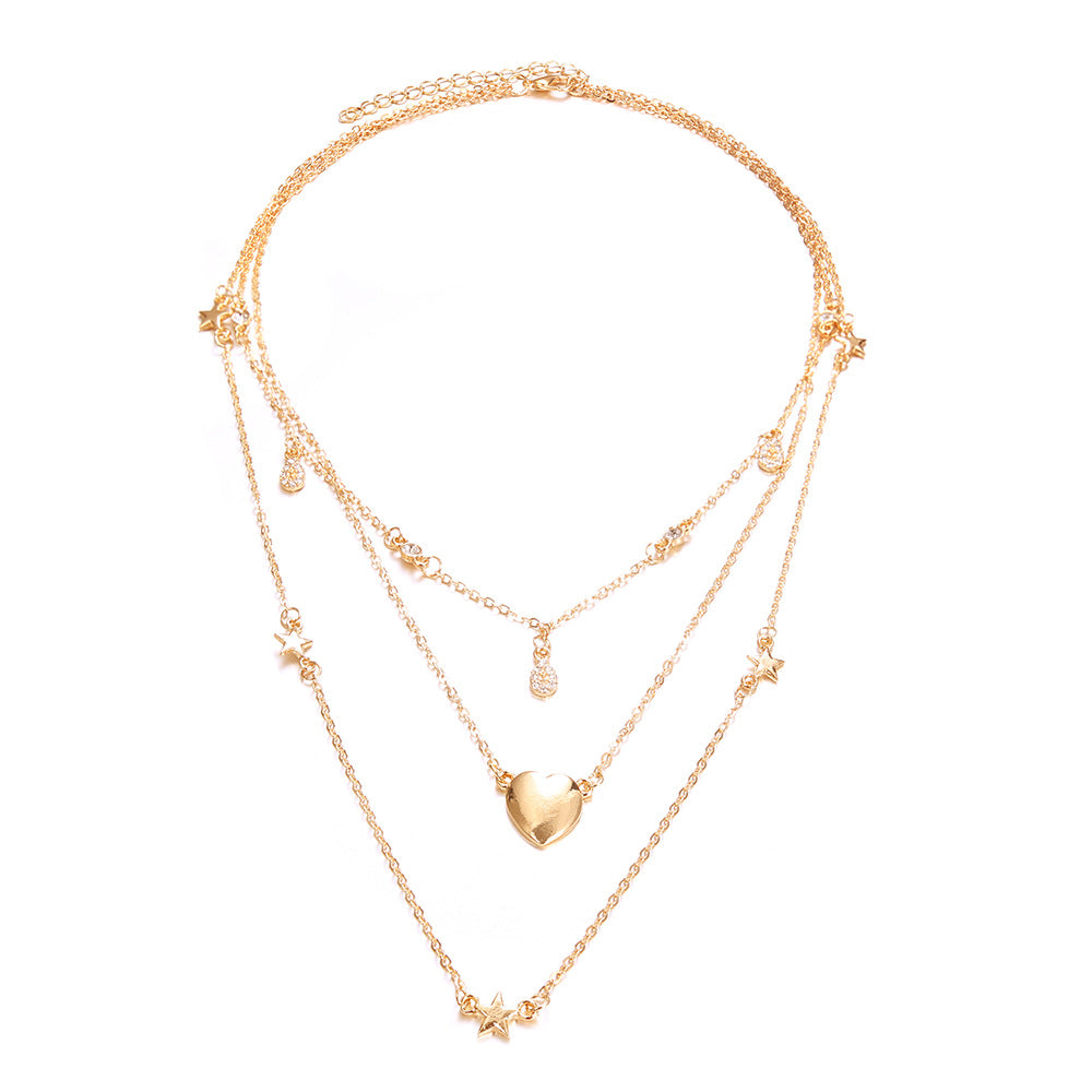 Oro Collana classico dal fascino senza tempo