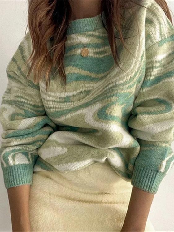 Maglione in stile vintage senza tempo