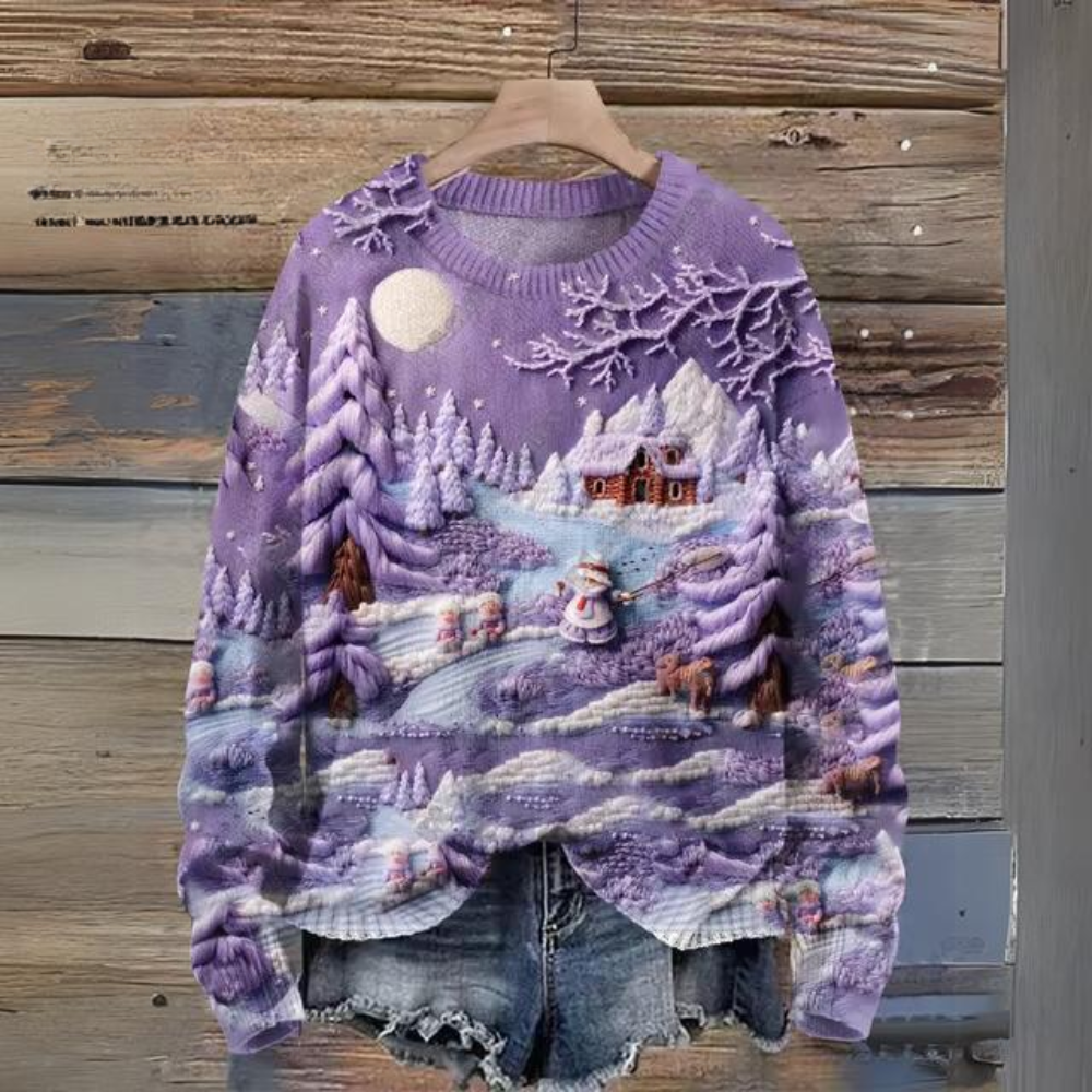 Maglione splendidamente realizzato