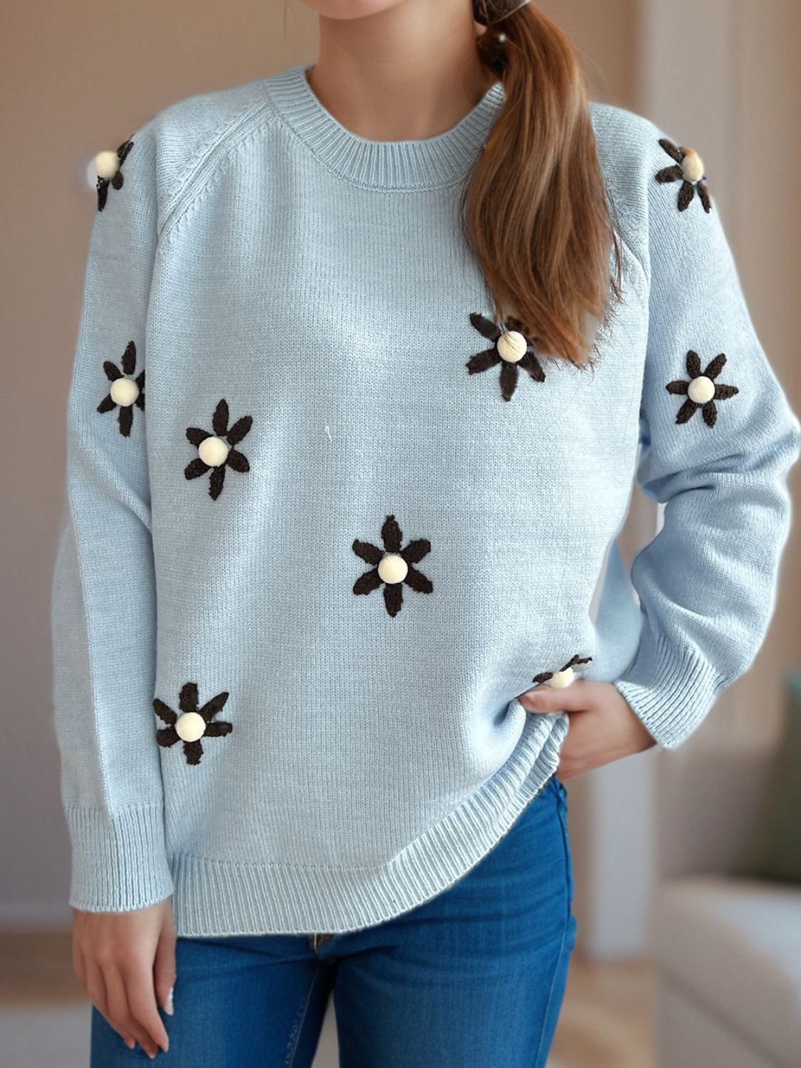 Maglione dal design raffinato