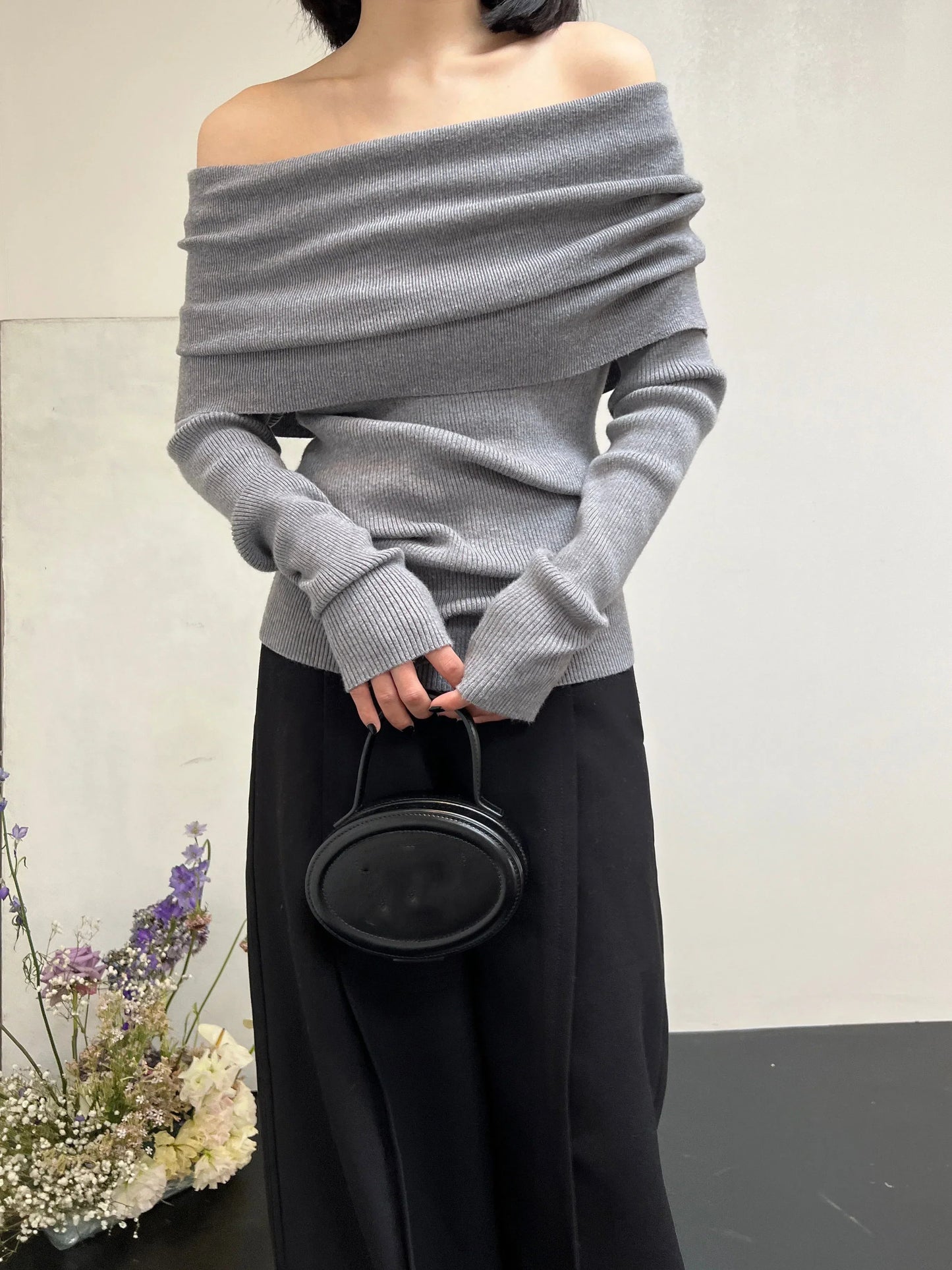 Maglione dal design classico