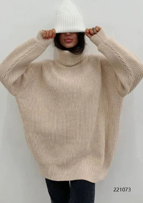 Maglione dal design curato