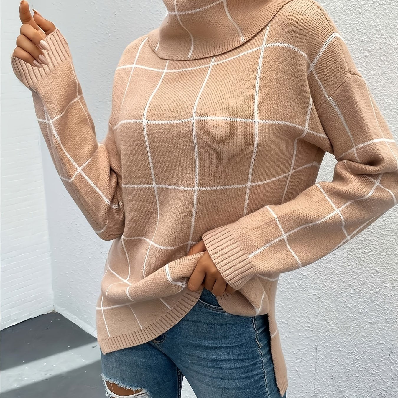 Maglione dal design raffinato