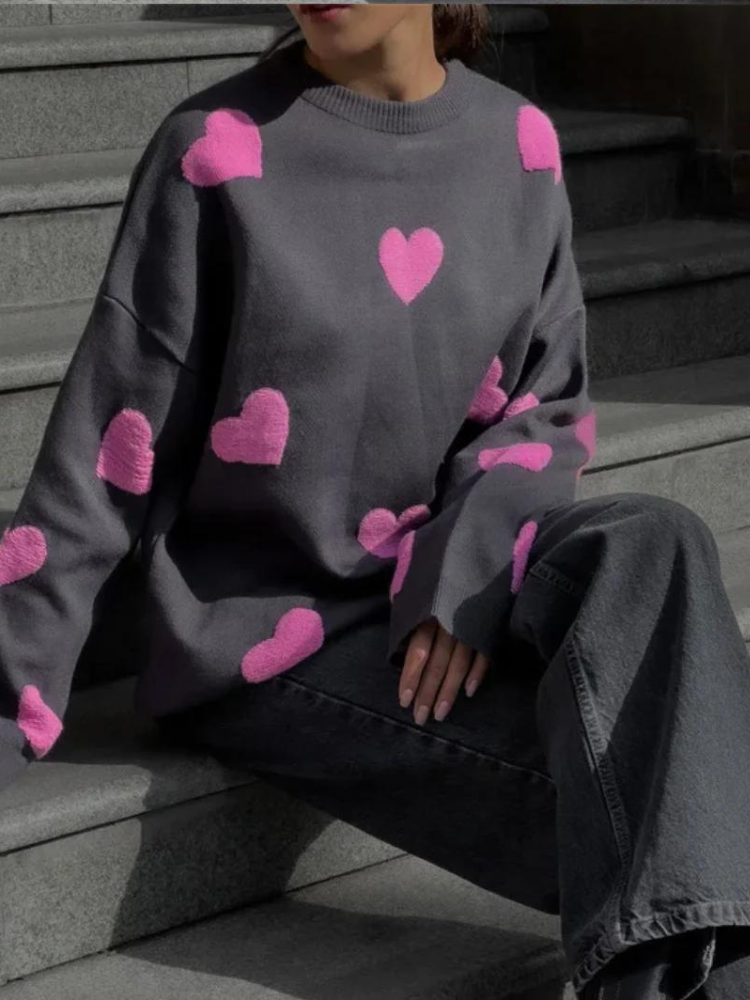 Maglione in stile vintage senza tempo
