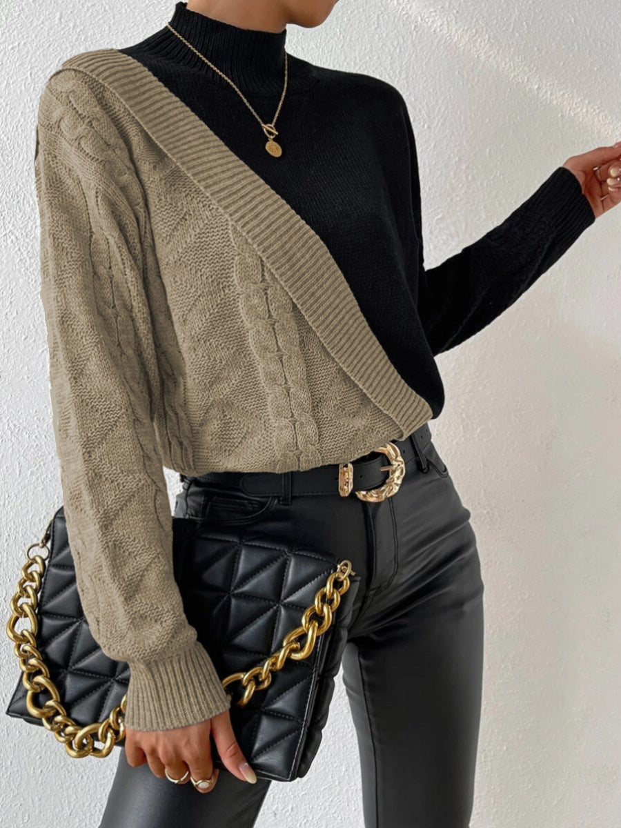 Maglione dal design curato
