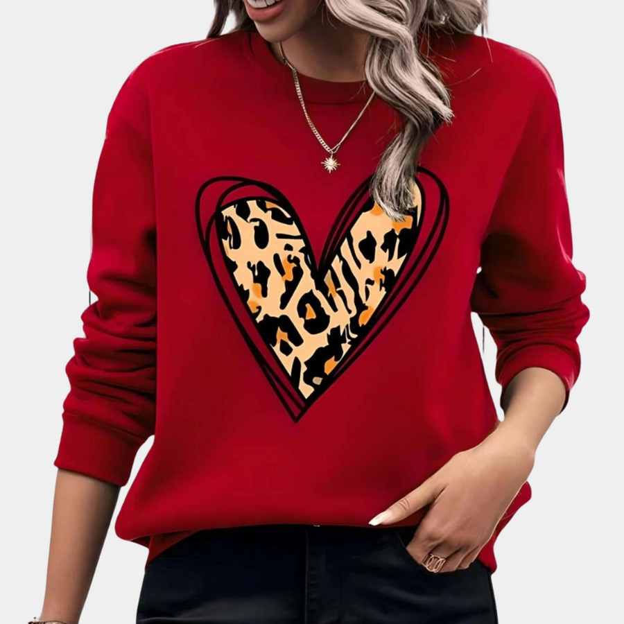 Maglione in stile vintage senza tempo