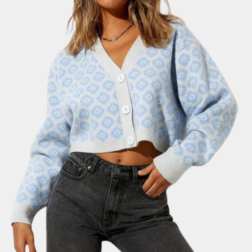 Maglione dal design curato