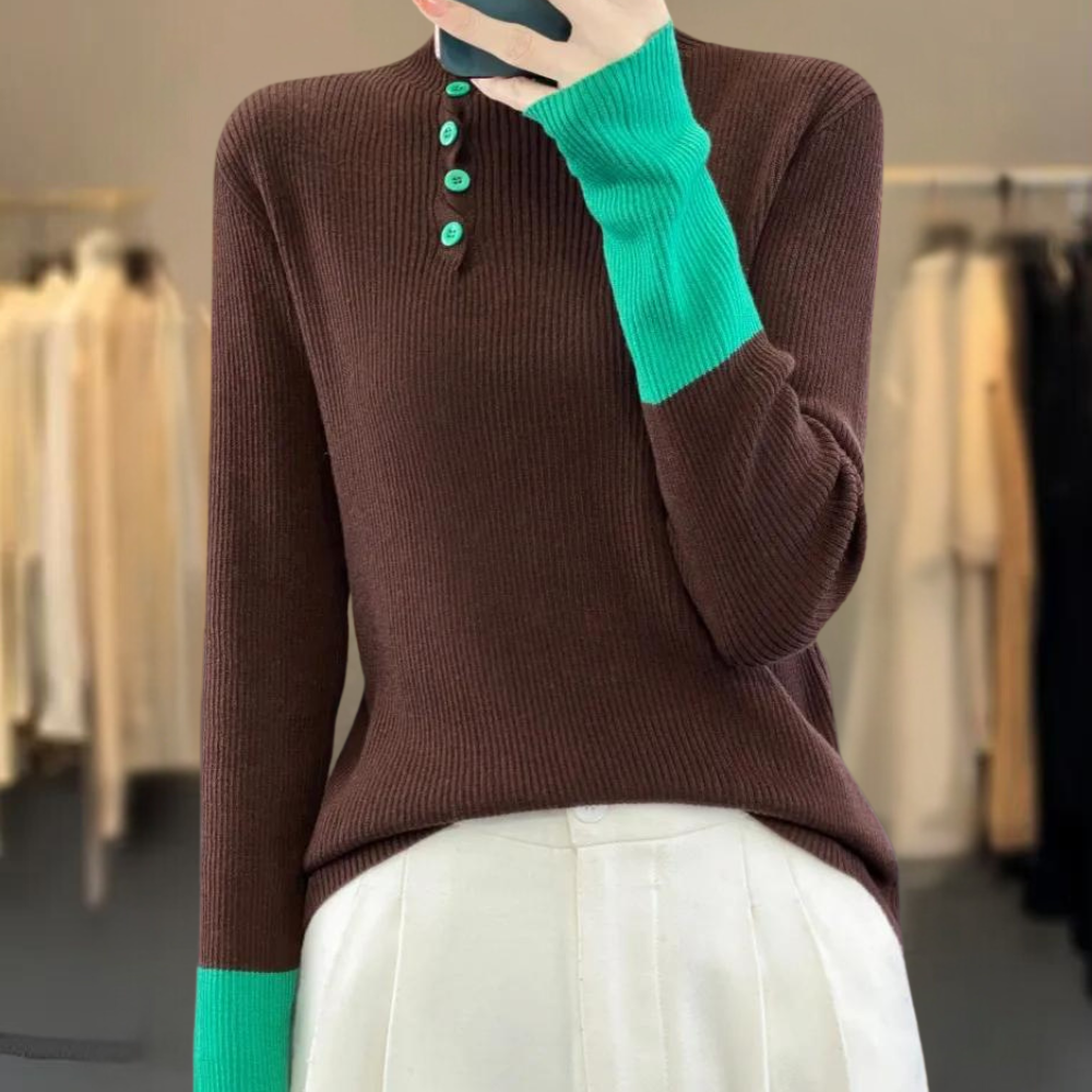 Maglione dal design raffinato