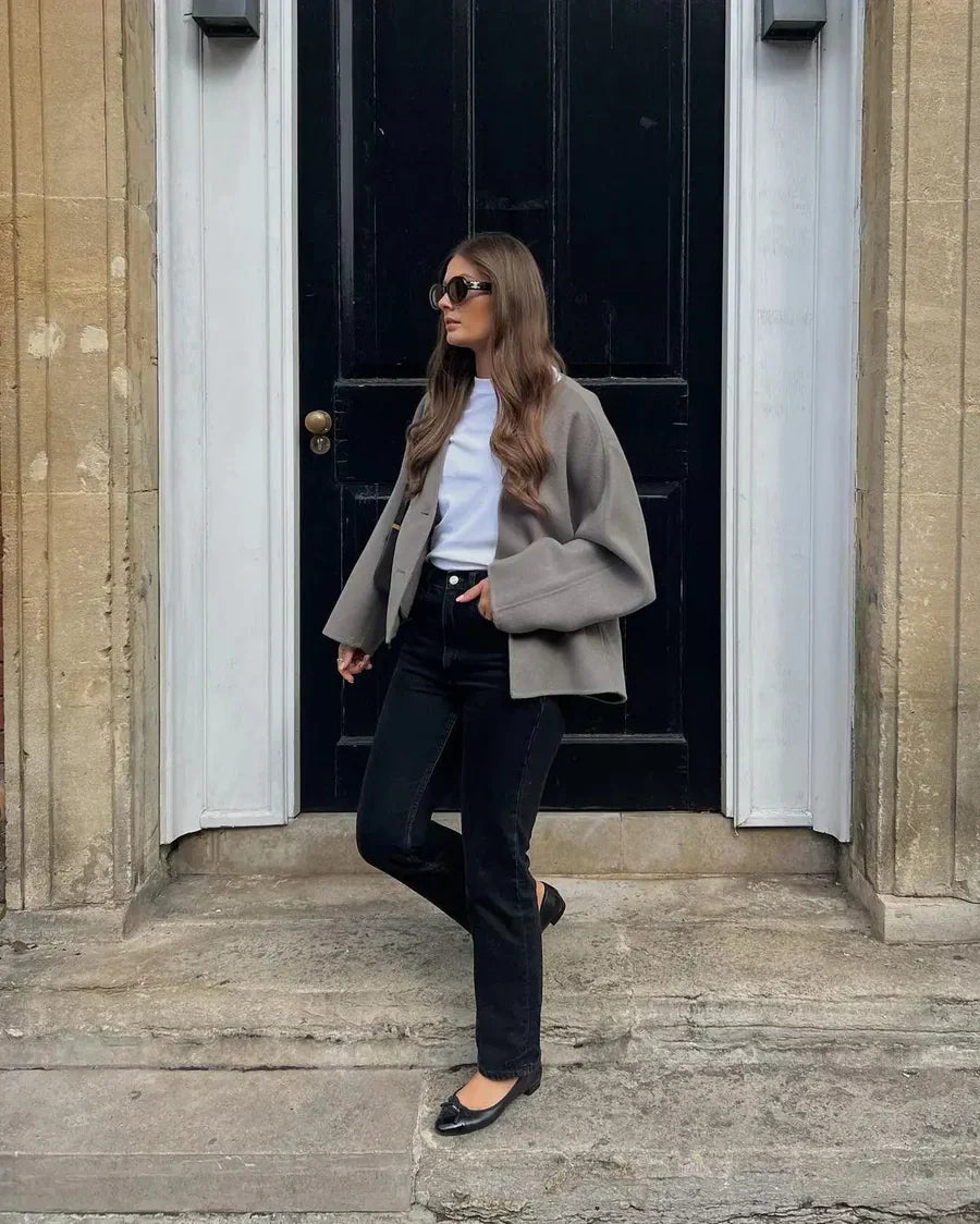 Giacca dal design classico