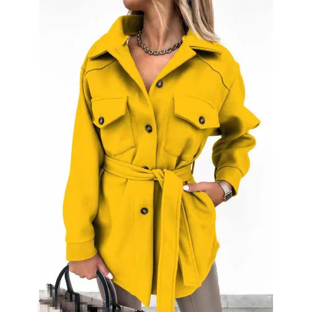 LP | Cappotto primaverile alla moda