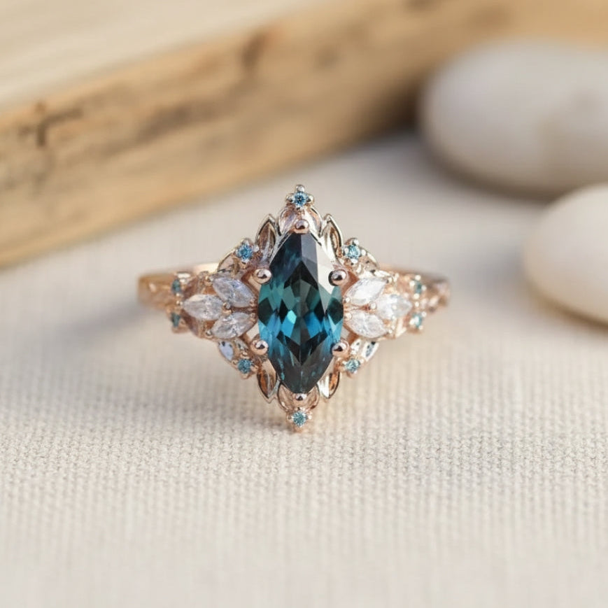 Anello romantico per momenti speciali