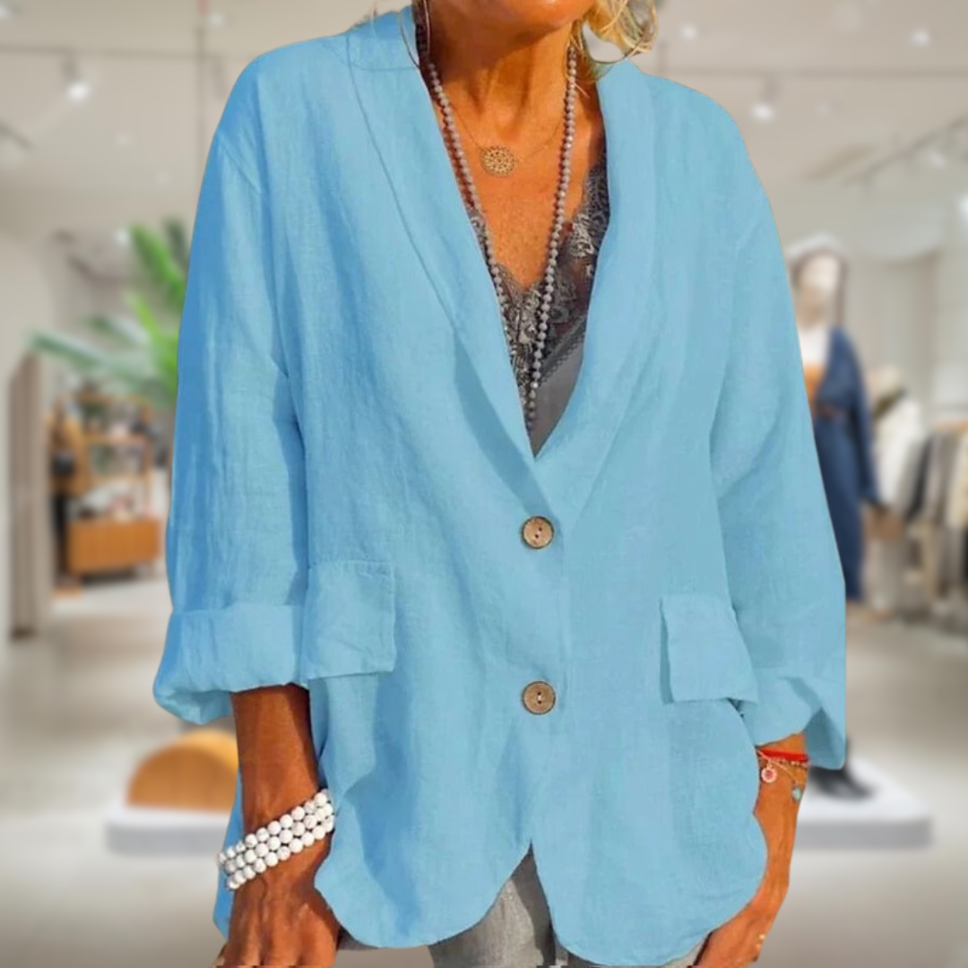 LP | Blazer elegante con bottoni da donna