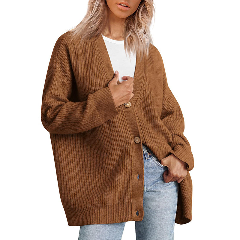 LP | Cardigan a bozzolo in cashmere