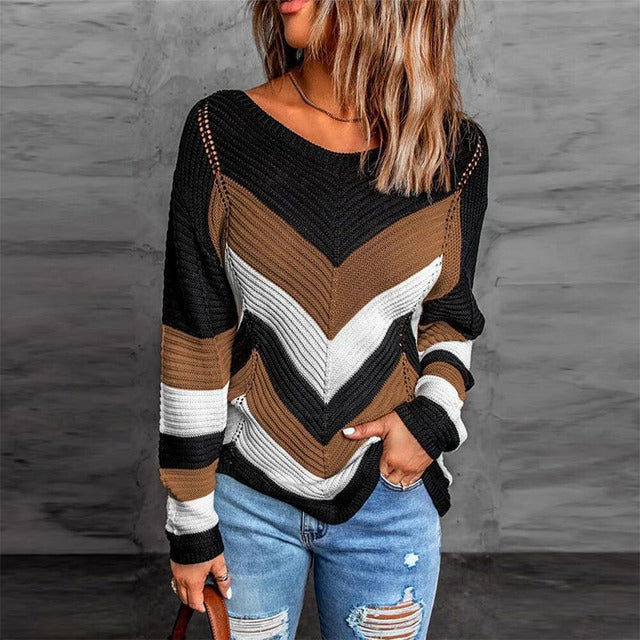 Maglione in stile vintage senza tempo