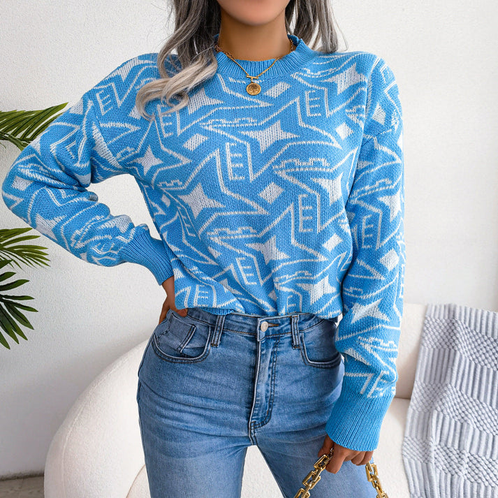 Maglione dal design classico