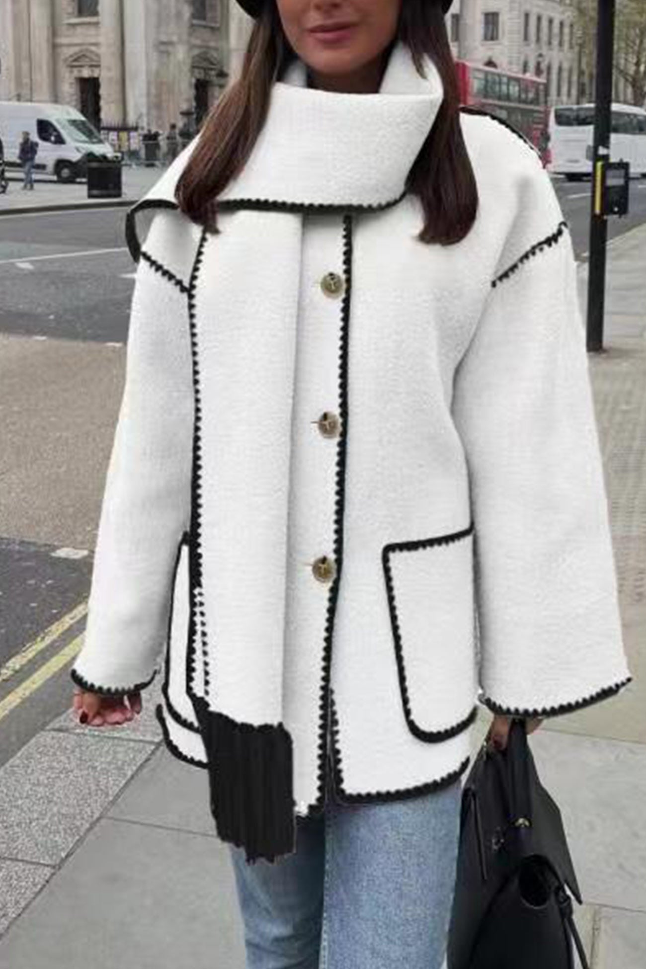 LP | Cappotto moderno e alla moda