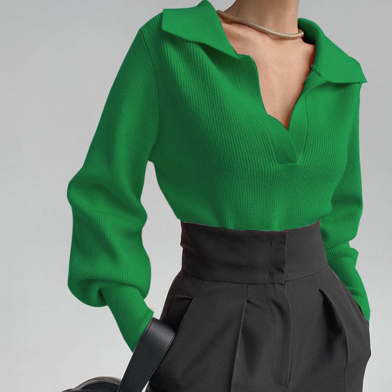 Maglione dal design classico