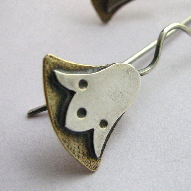 Orecchino bellissimo con stile unico