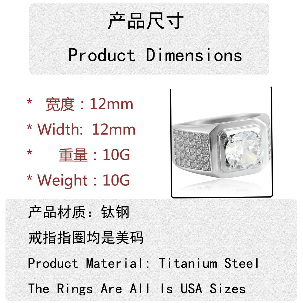 Anello bellissimo con stile unico