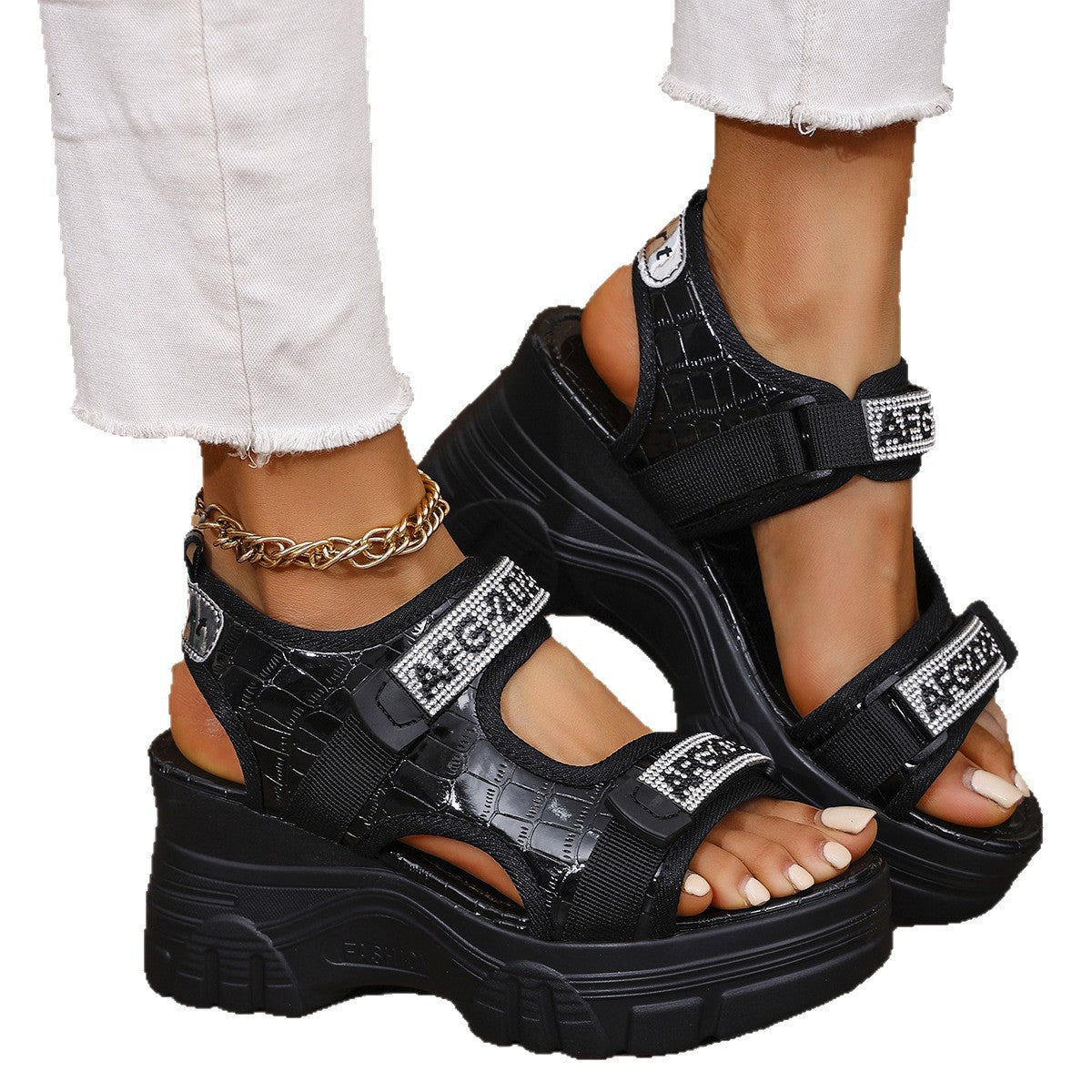 Sandali Ortopediche Classiche con Stile Senza Tempo
