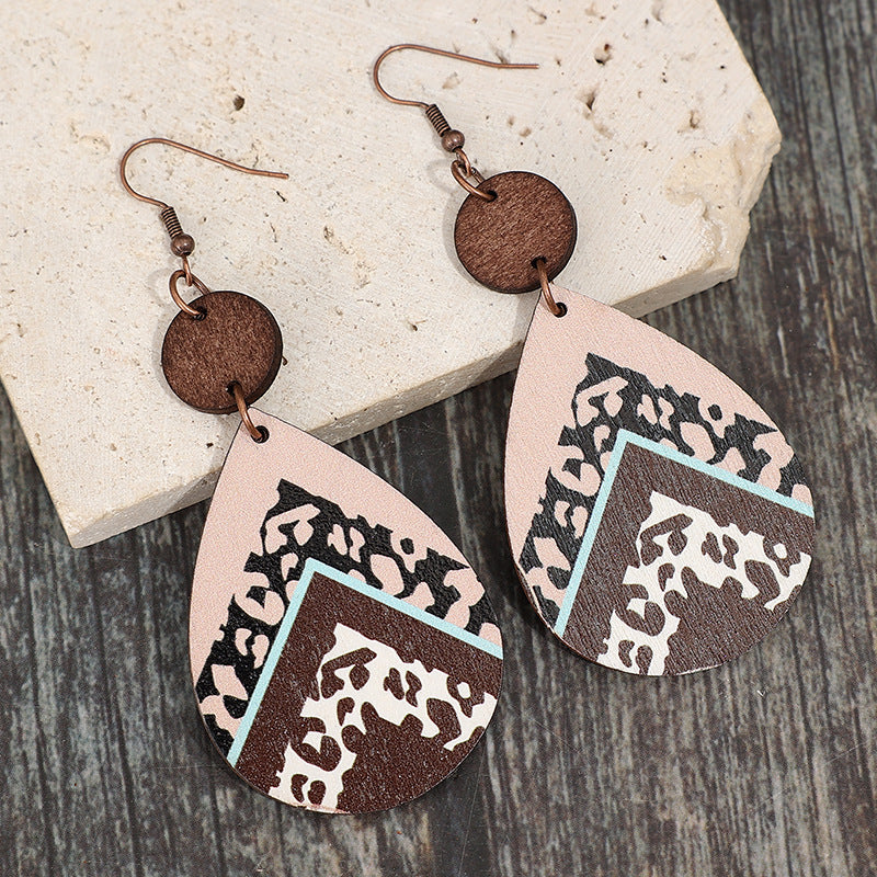 Orecchino vintage fatto a mano