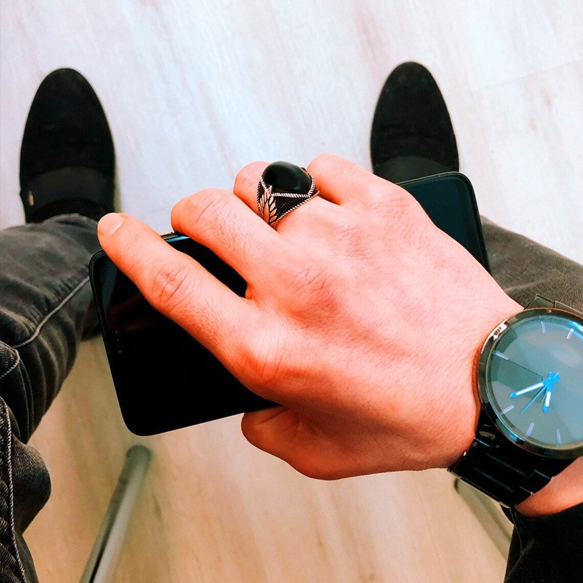 Argento Anello elegante per ogni occasione