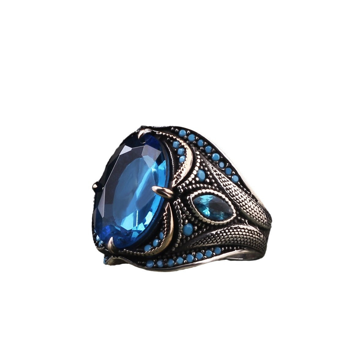 Anello artigianale delicato