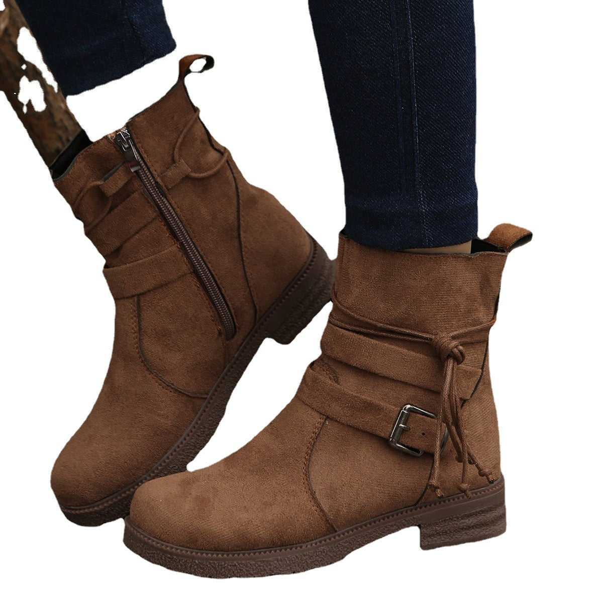 Stivali Ortopediche Aggraziate dal Look Moderno