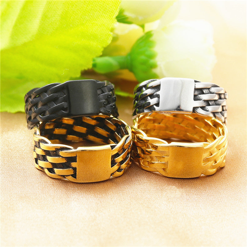 Anello artigianale delicato