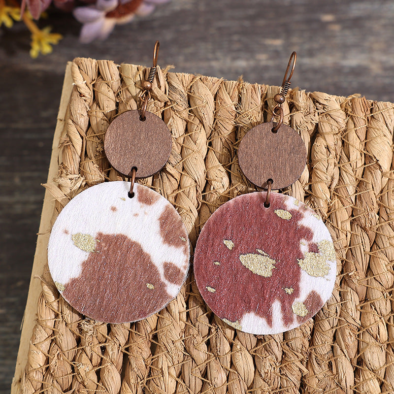 Oro Orecchino stupendo per uso quotidiano