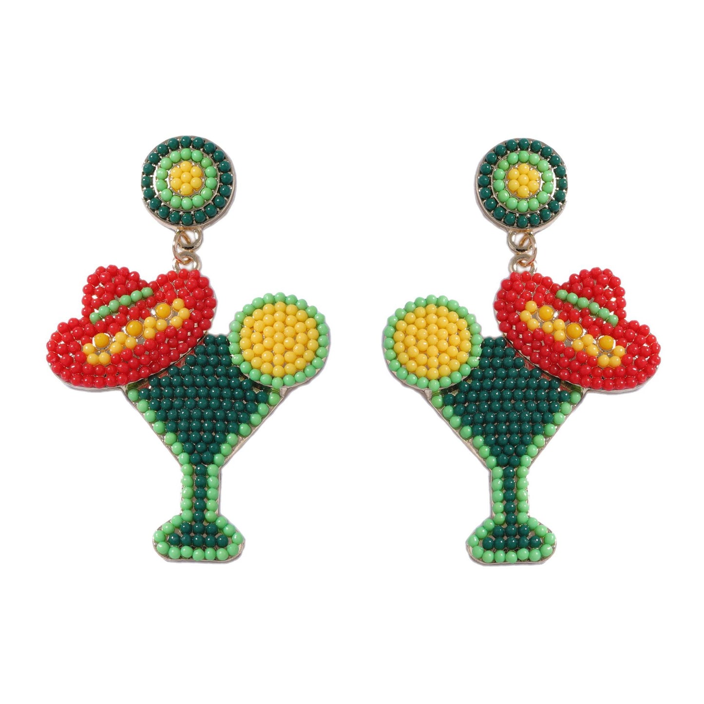 Orecchino artigianale delicato