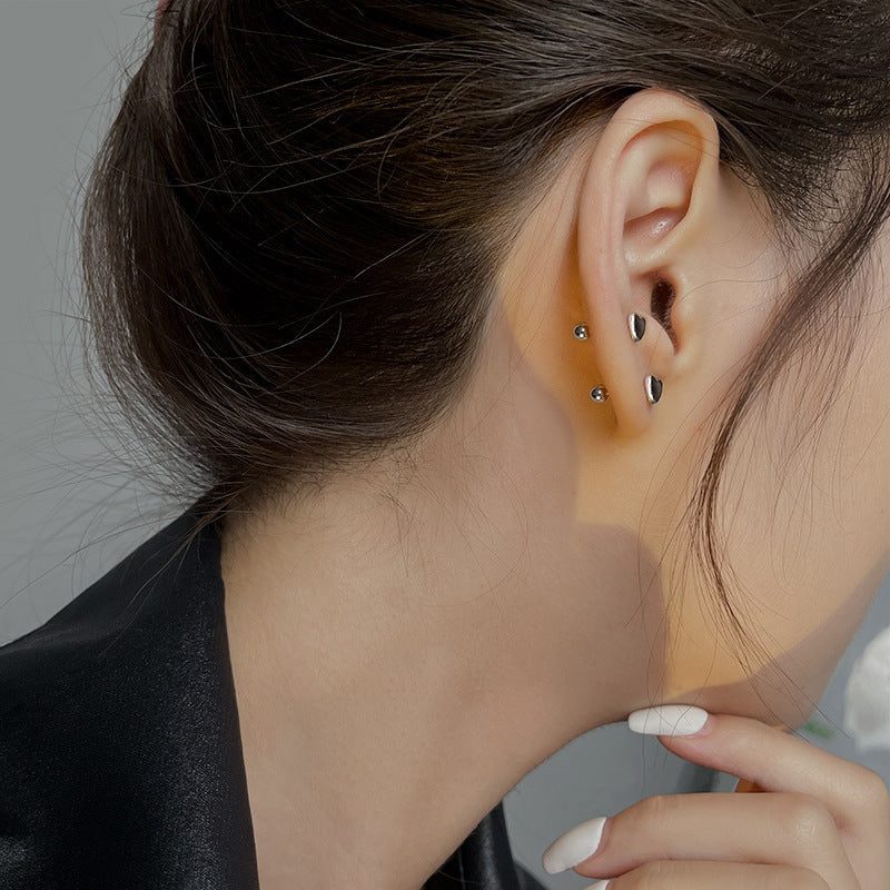 Orecchino vintage fatto a mano