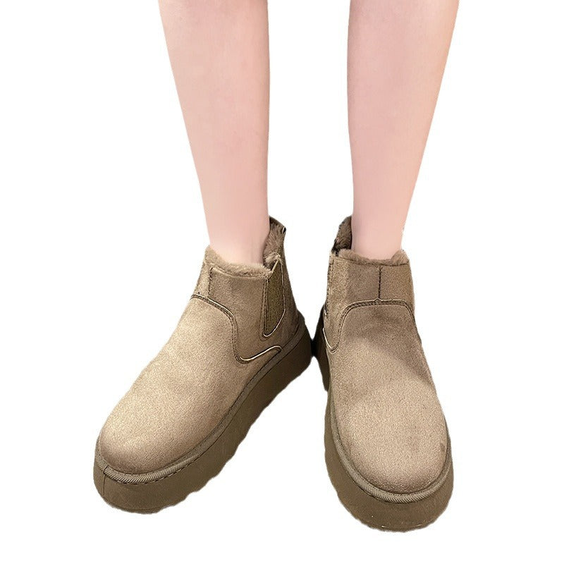 Stivali Ortopediche Aggraziate dal Look Moderno