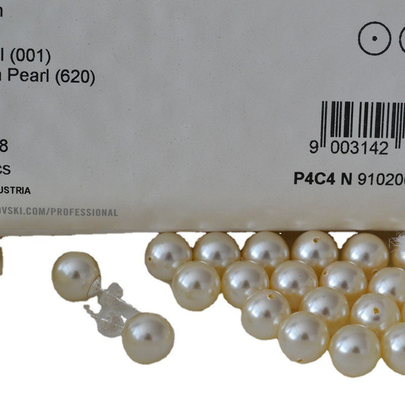 Argento Orecchino bellissimo con stile unico